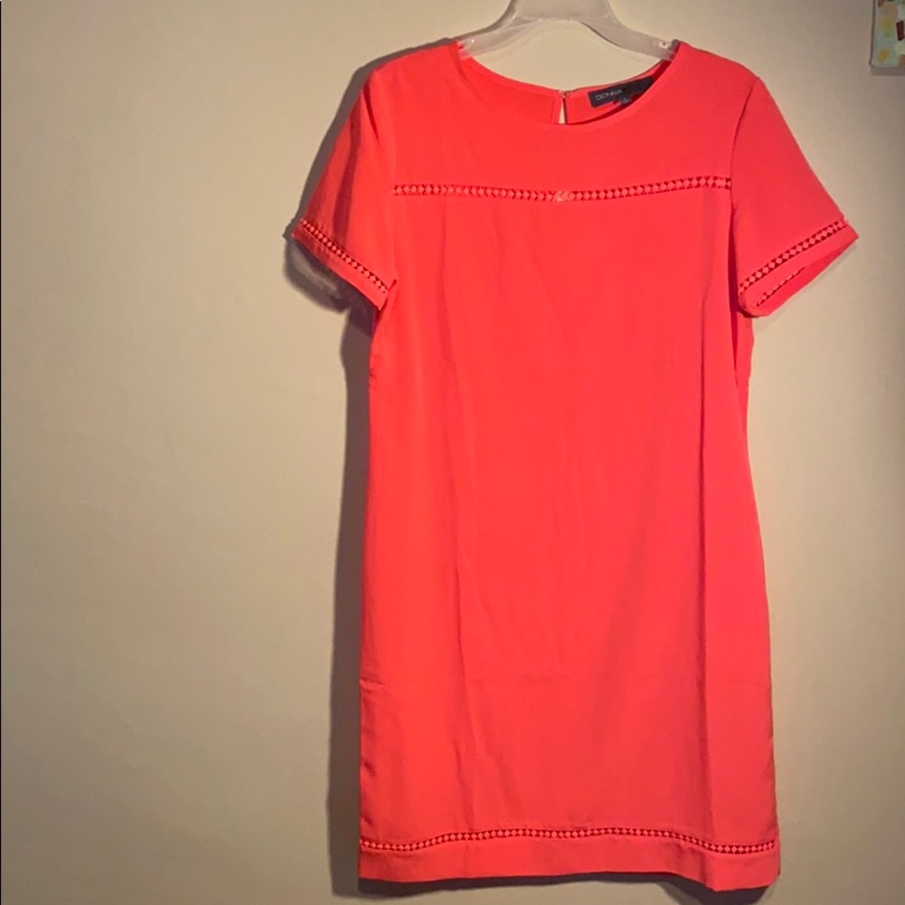 DonnaRiccoNY Coral dress